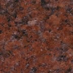 Twin City Monument - Missouri Red Granite Color Sample
